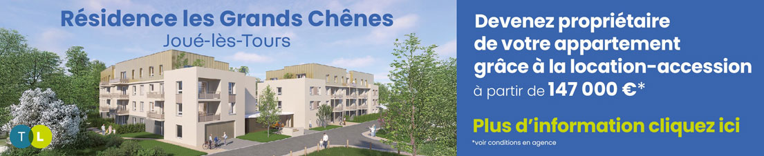 Résidence les Grands Chênes, devenez propriétaire de votre appartement